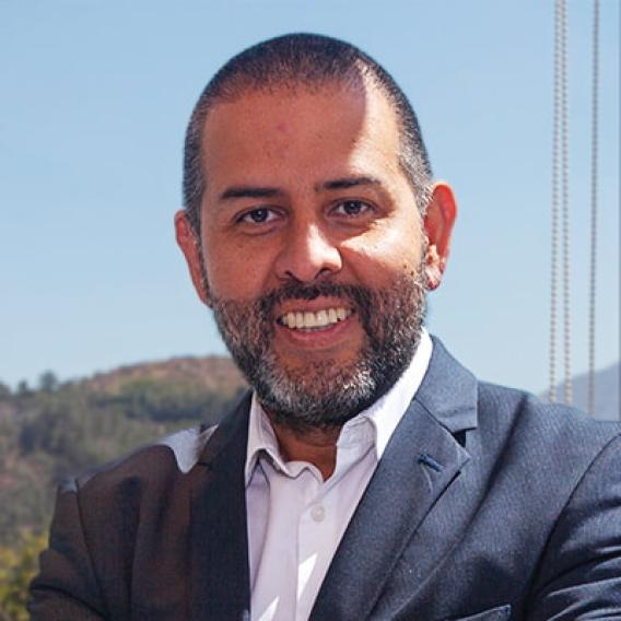 Christian Díaz, CEO de Equans Chile